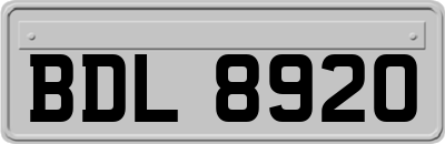 BDL8920