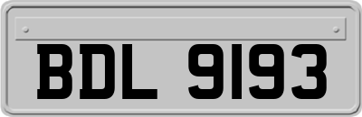 BDL9193