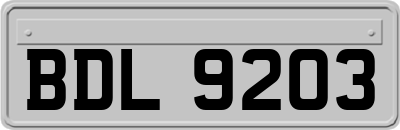 BDL9203