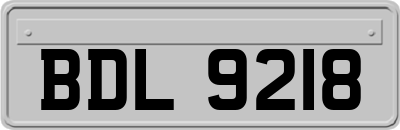 BDL9218