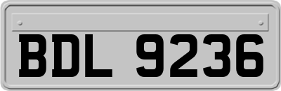 BDL9236