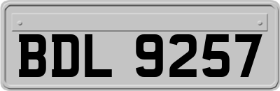 BDL9257