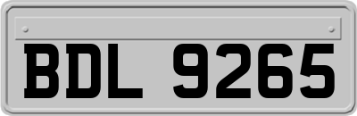 BDL9265