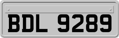 BDL9289