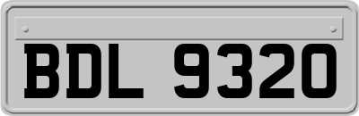 BDL9320