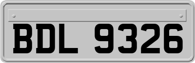 BDL9326