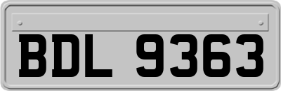 BDL9363