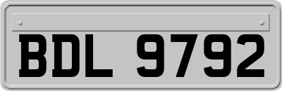 BDL9792