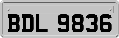 BDL9836