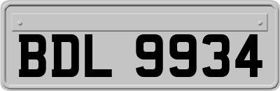 BDL9934