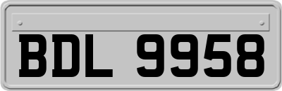 BDL9958