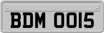 BDM0015