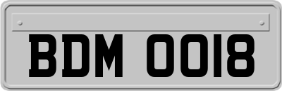 BDM0018
