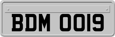 BDM0019