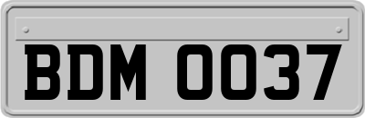 BDM0037