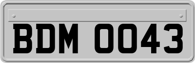 BDM0043