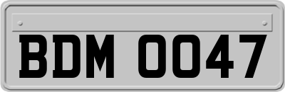 BDM0047