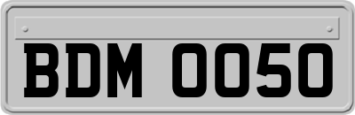 BDM0050
