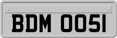 BDM0051