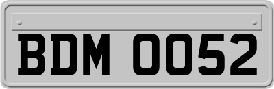 BDM0052