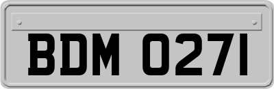 BDM0271