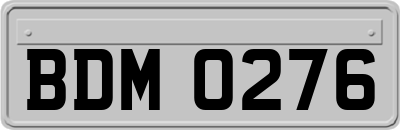 BDM0276