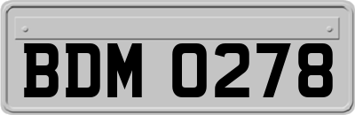 BDM0278