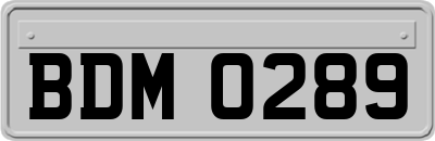 BDM0289