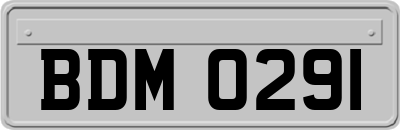 BDM0291