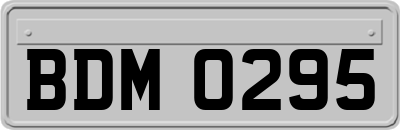 BDM0295