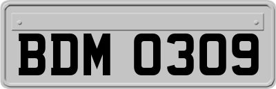 BDM0309