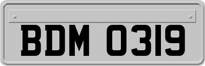 BDM0319