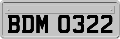 BDM0322