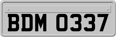 BDM0337