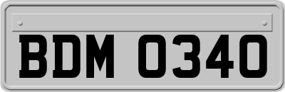 BDM0340