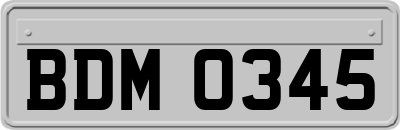 BDM0345
