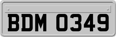 BDM0349