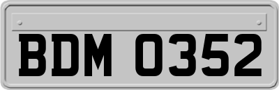 BDM0352