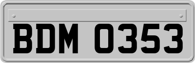 BDM0353