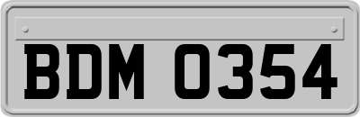 BDM0354