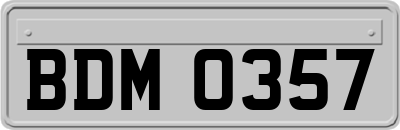 BDM0357