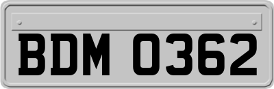 BDM0362