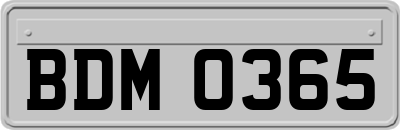 BDM0365
