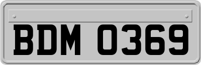BDM0369