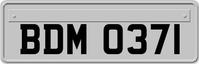 BDM0371