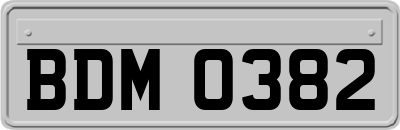 BDM0382