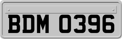 BDM0396