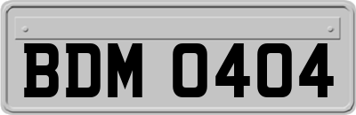 BDM0404