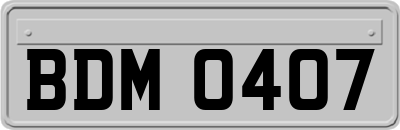 BDM0407