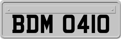 BDM0410